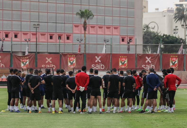 قائمة الأهلي لمواجهة الاتحاد المنستيري السبت