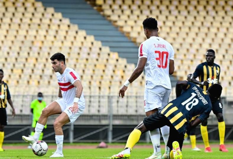 صفقة الزمالك الجديدة تخطف أنظار فيريرا فى التدريبات