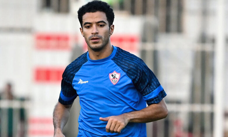 عمر جابر : أتمني تعويض ماحدث سابقا أمام الأهلي