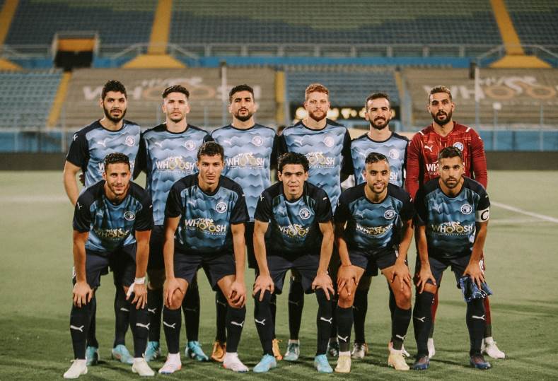 قائمة بيراميدز لمواجهة هلال الساحل بكأس الكونفدرالية الأفريقية