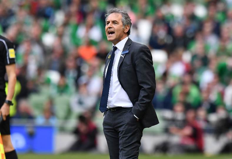 كولر : مباراة صعبة.. ولم أفكر في مباراة الزمالك