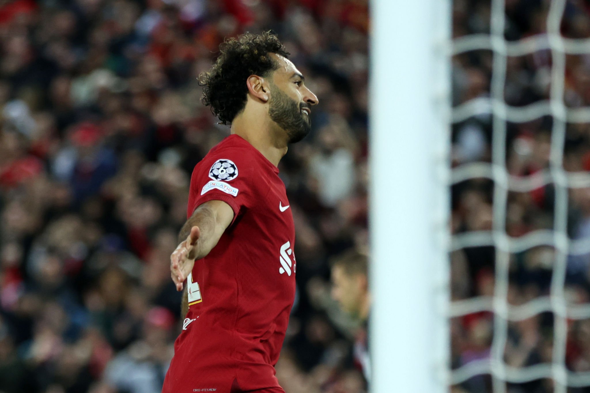 ليفربول يعود بفوز كبير ويكتسح رينجرز الأسكتلندي بسباعية