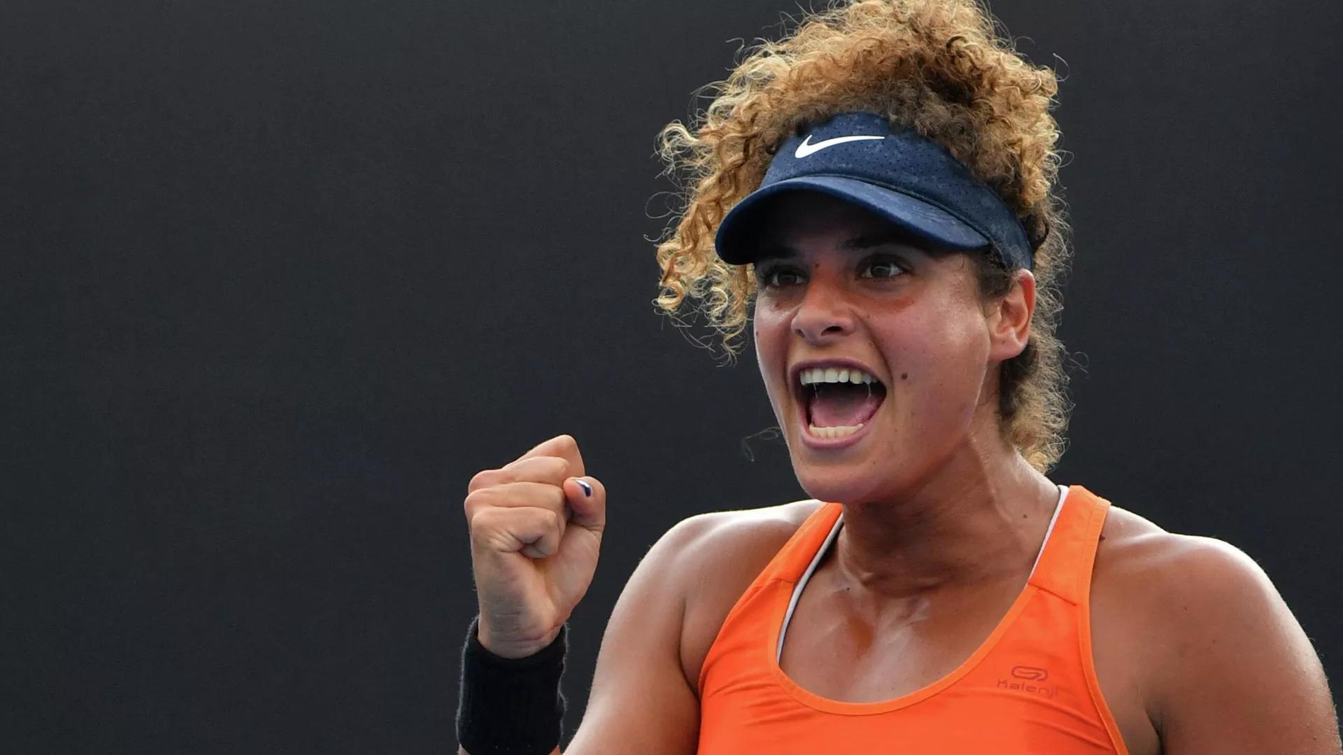 ميار شريف تتحدث بعد فوزها ببطولة بارما المفتوحة للتنس