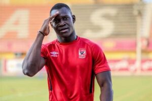 نجم الاهلي يفوز بجائزة أفضل لاعب في الجولة الاولي من الدوري العام 