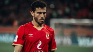 نجم النادي الاهلي يحقق رقم قياسي بعد مباراة الاتحاد المنستيري