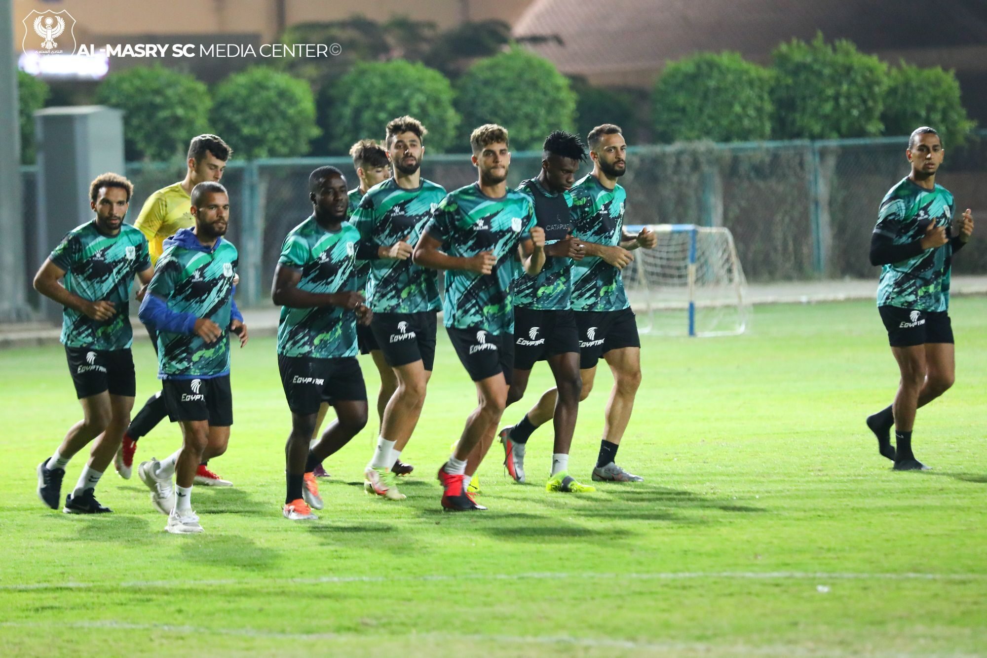 تشكيل المصري البورسعيدي لمواجهة بيراميدز اليوم