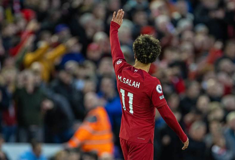 تعرف على نقاط الخمسة الأوائل فى الكرة الذهبية منهم محمد صلاح