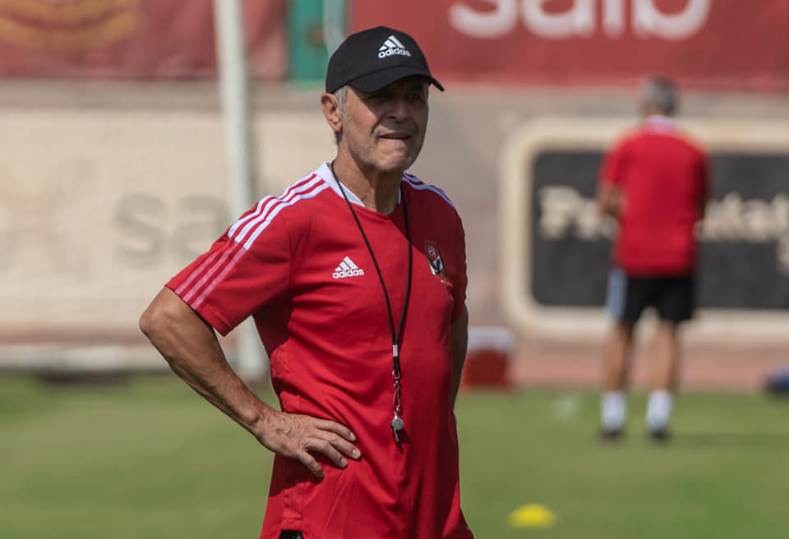 غضب فى غرفة ملابس الأهلي بسبب كولر