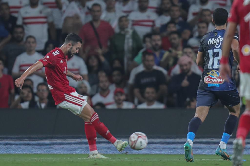 موعد مباراة الأهلي القادمة أمام الداخلية والقنوات الناقلة فى الدوري المصري