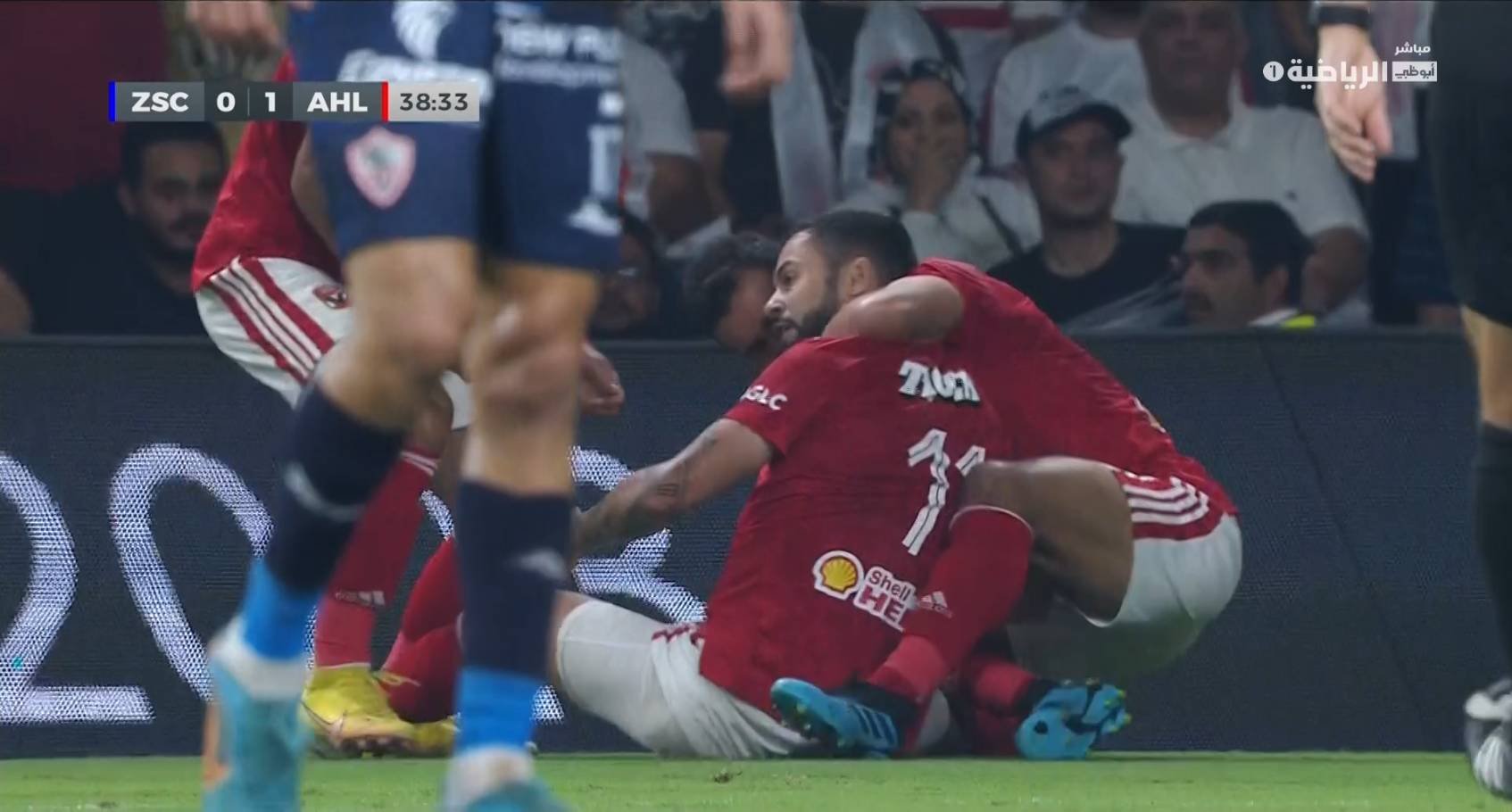 أهداف مباراة الأهلي والزمالك (2-0) اليوم فى كأس السوبر المصري