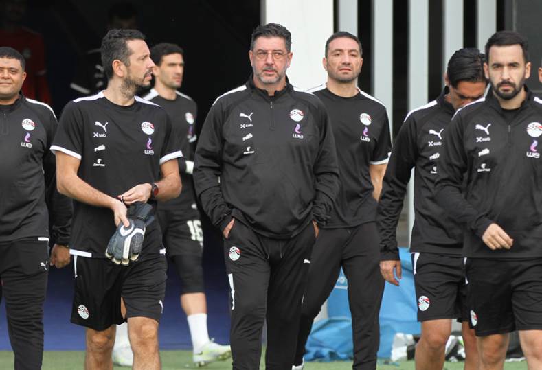 محمد شريف وعبدالقادر علي رأس المستبعدين من قائمة مصر أمام بلجيكا