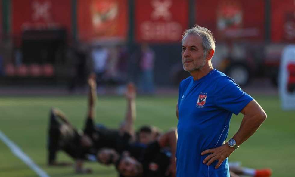 كولر يبدي رغبة ملحة للتعاقد مع صفقة بيراميدز في الميركاتو المقبل