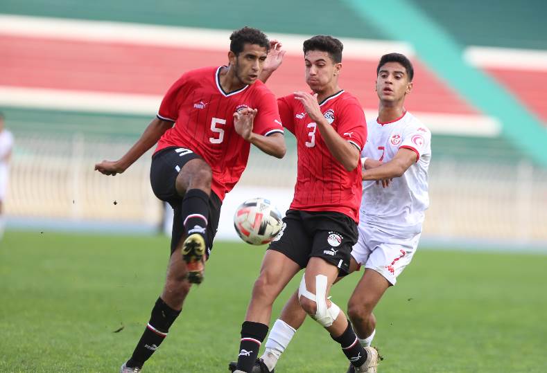 موعد مباراة منتخب مصر والمغرب للناشئين والقنوات الناقلة
