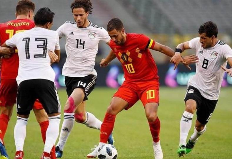 رسميا..قناة أبو ظبي الرياضية تنقل مباراة مصر وبلجيكا اليوم