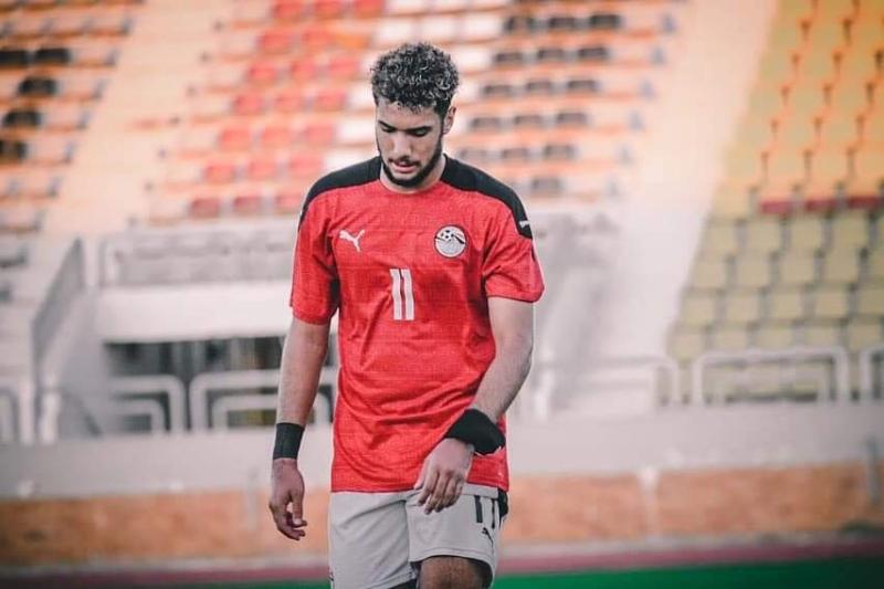 يوسف حسن يشارك لأول مرة في تدريبات الزمالك