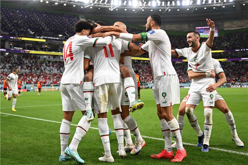 المغرب تقفز في التصنيف بعد الفوز على بلجيكا