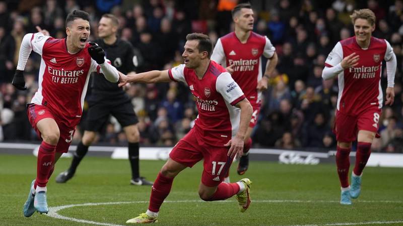 جدول ترتيب الدوري الإنجليزي قبل إنطلاق الجولة 15 من الدوري