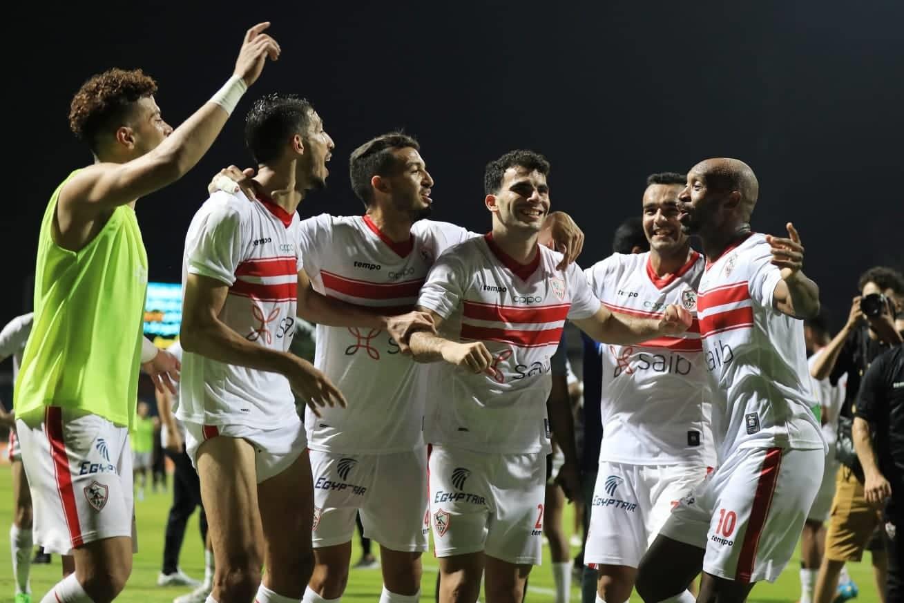 الزمالك يستعيد 5 لاعبين من الإصابة عقب مباراة المصري القادمة