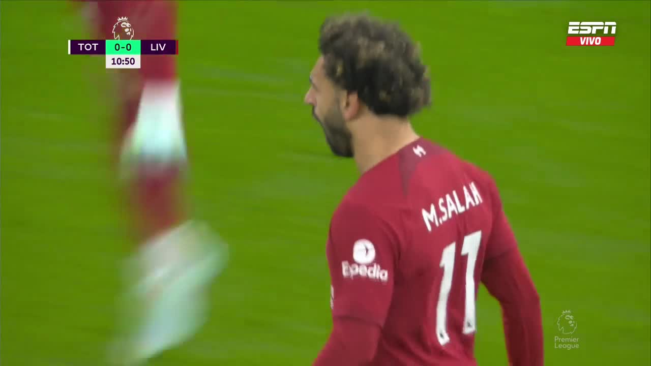 صلاح يغيب عن التشكيل المثالي للجولة ١٥ بالبريميرليج