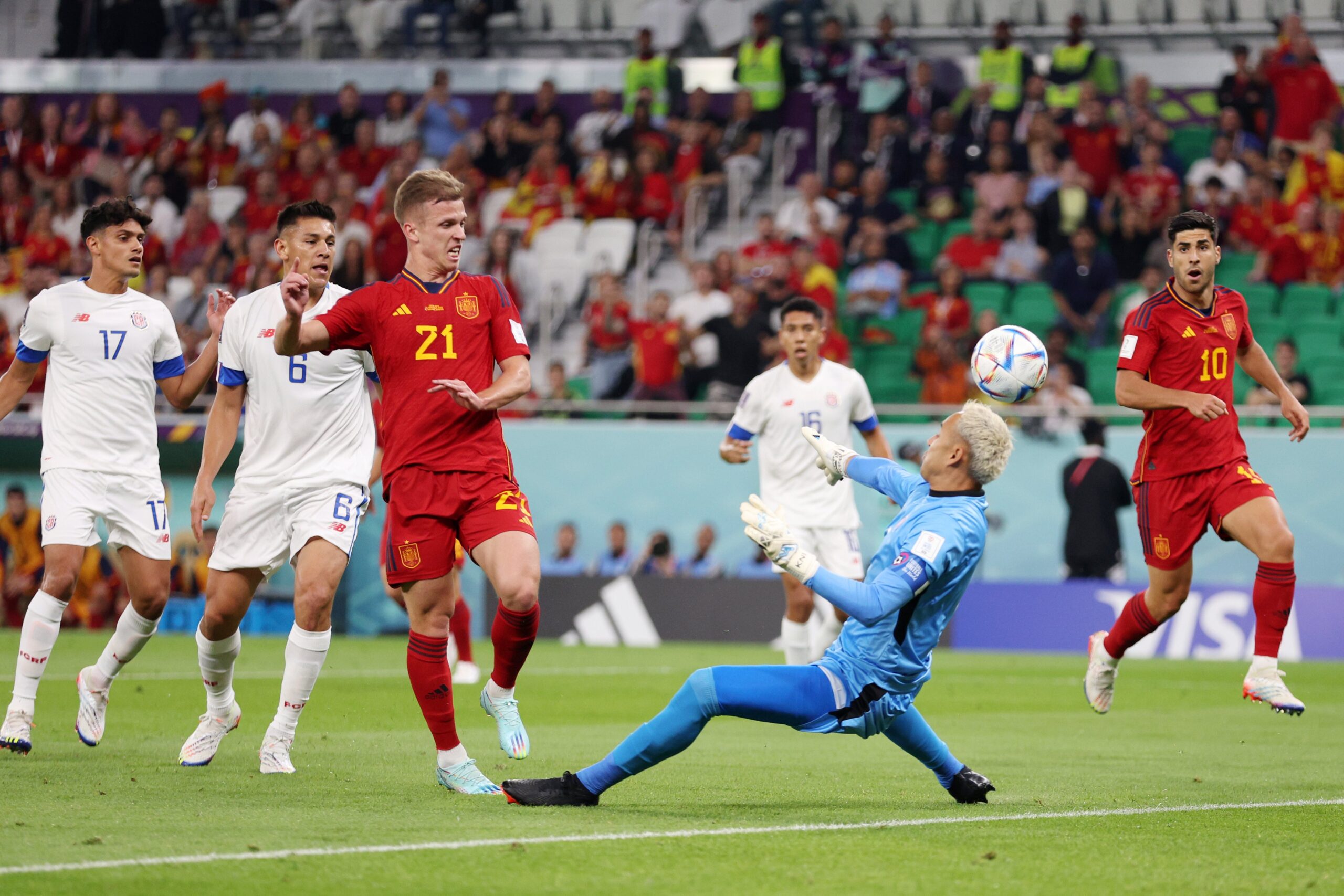 أكبر انتصارات إسبانيا في تاريخ كأس العالم.. بينها هزيمة لمنتخب عربي ورقم قياسي جديد للماتادور