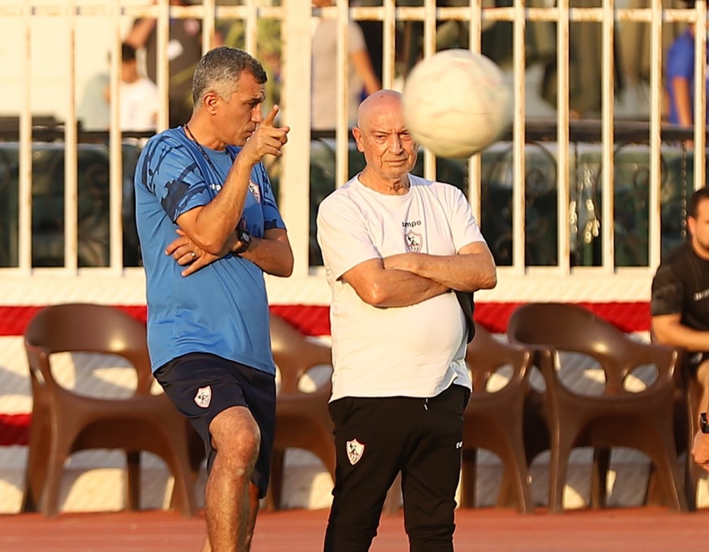 مفاجأه : إقتراب مدرب الزمالك لتولي المهمة الفنية لنادي أسوان ، والزمالك يدرس