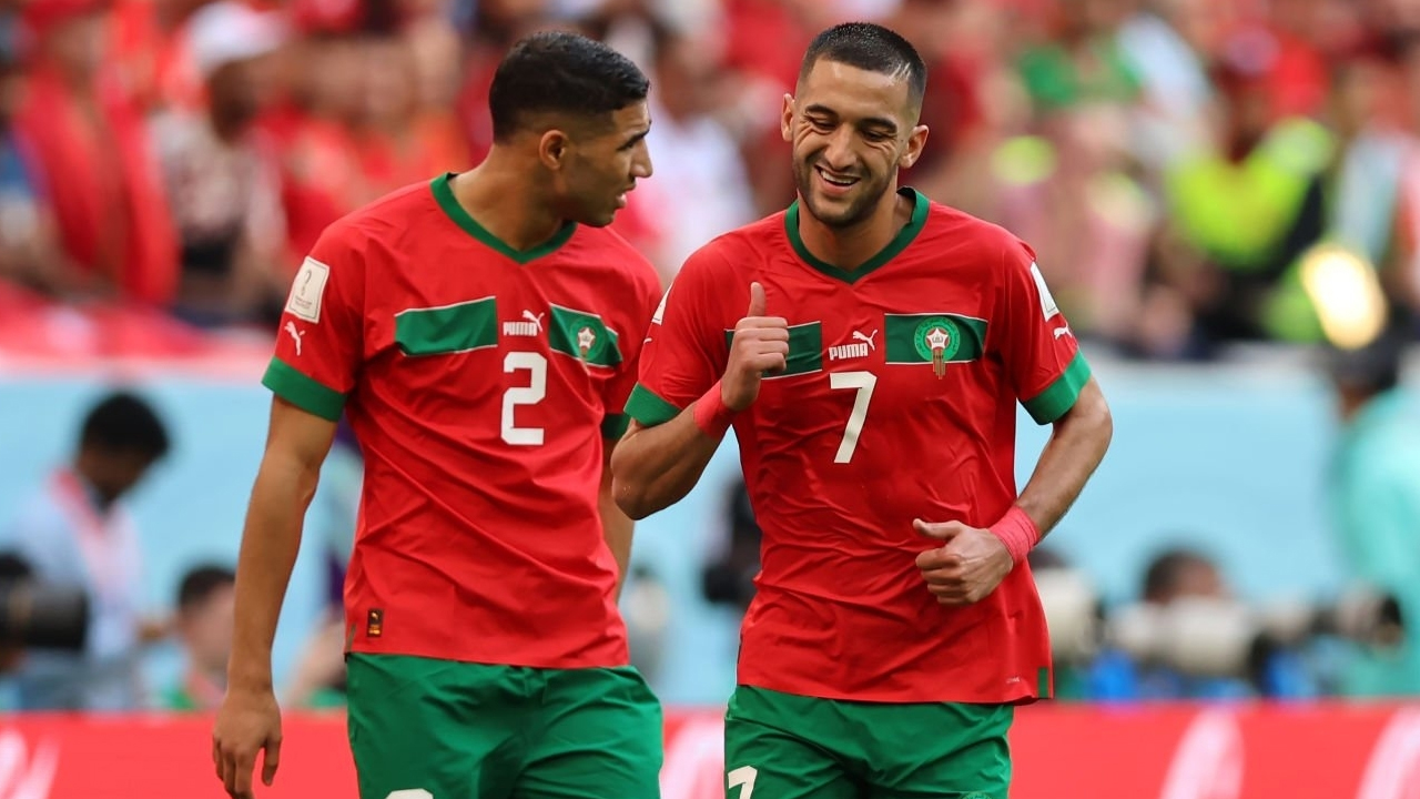 المغرب تقفز في التصنيف بعد الفوز على بلجيكا