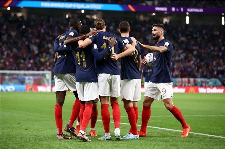 موعد مباراة فرنسا والدنمارك القادمة والقنوات الناقلة في كأس العالم قطر 2022