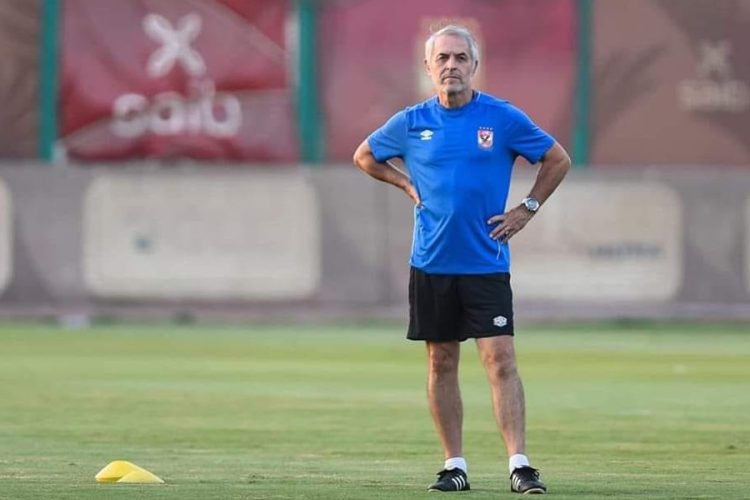 كولر يفاضل بين نجمي الأهلي لقيادة هجوم الفريق أمام غزل المحلة