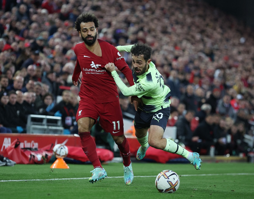 صدام مع السيتي..موعد مباراة محمد صلاح القادمة مع ليفربول بعد العودة من التوقف
