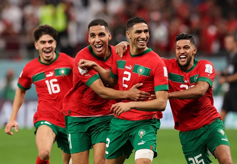 بعد ضمان التأهل..المغرب يحصل علي 17 مليون دولار بعد الفوز علي إسبانيا