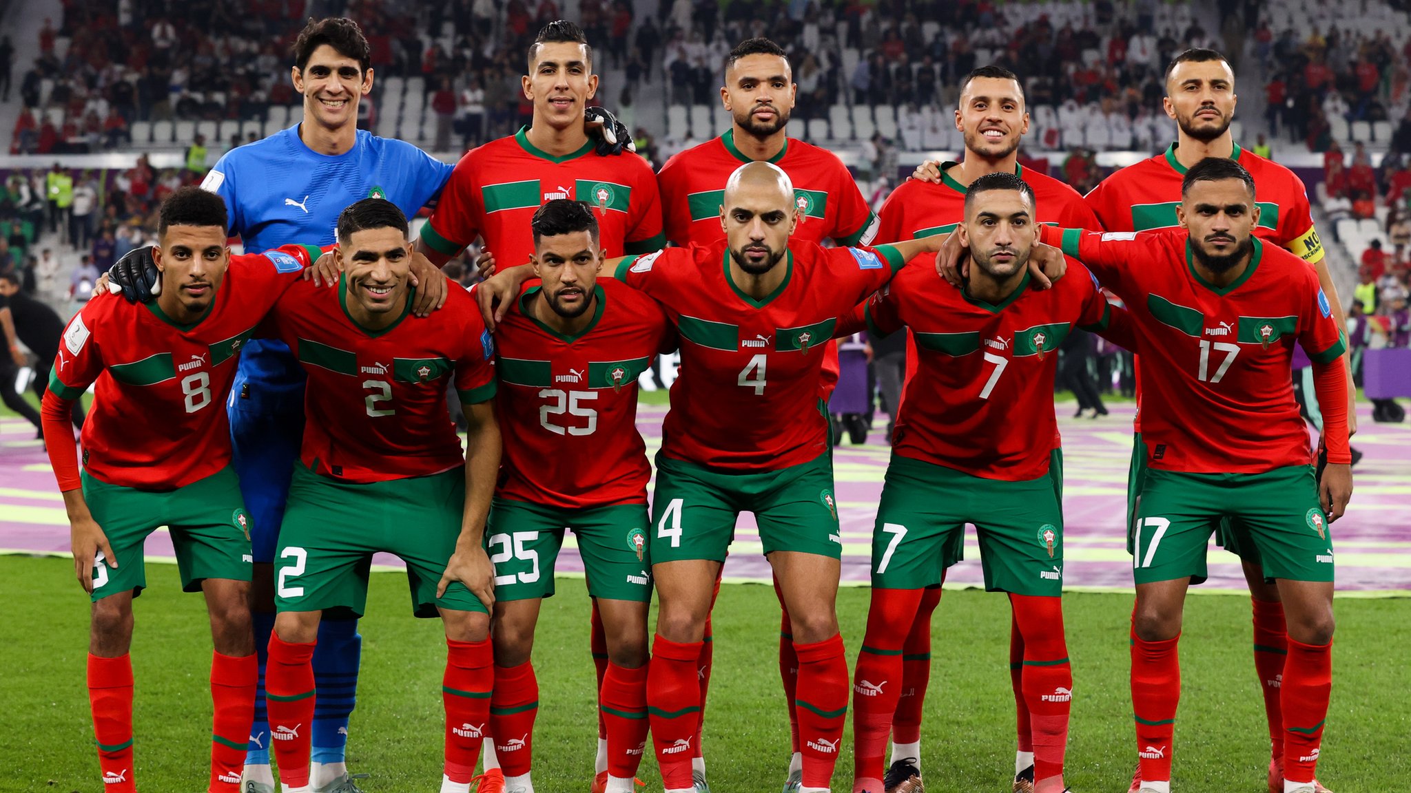 بعد حصد المركز الرابع..المغرب ينهي مشواره بكاس العالم قطر 2022 بإنجاز تاريخي