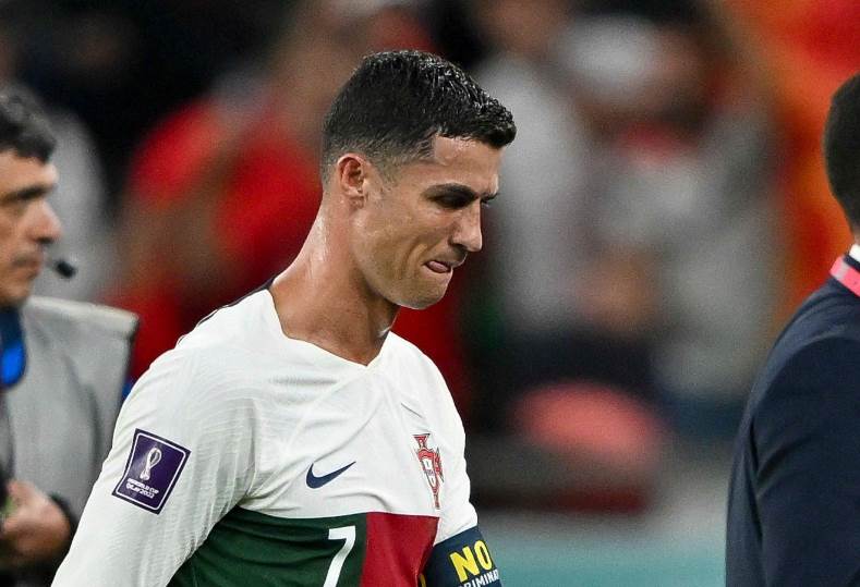 رونالدو يتصدر التشكيل الأسوأ في كأس العالم قطر 2022