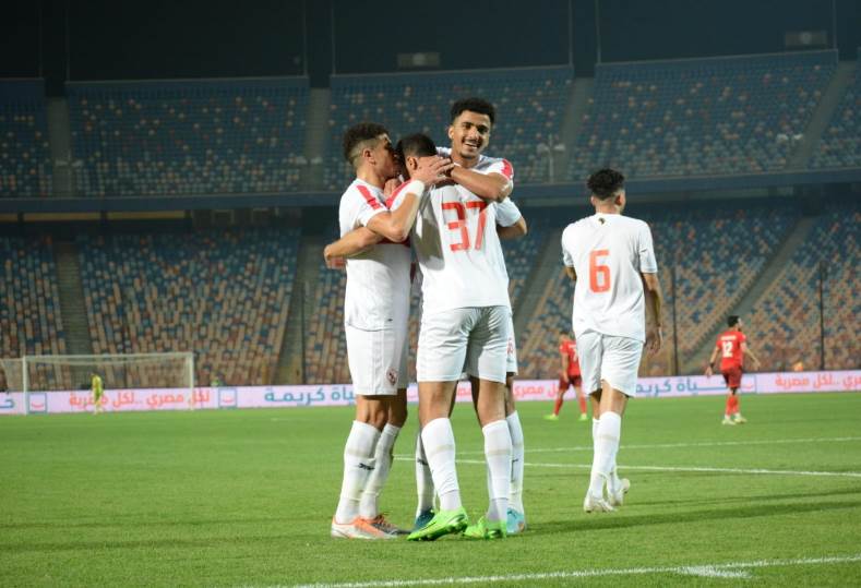 عودة ثنائي الزمالك للتدريبات الجماعية قبل مواجهة المقاولون بالدوري الممتاز