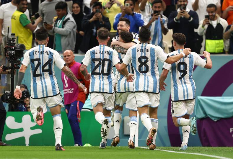 موعد مباراة الأرجنتين وكرواتيا القادمة في نصف نهائي كأس العالم قطر 2022
