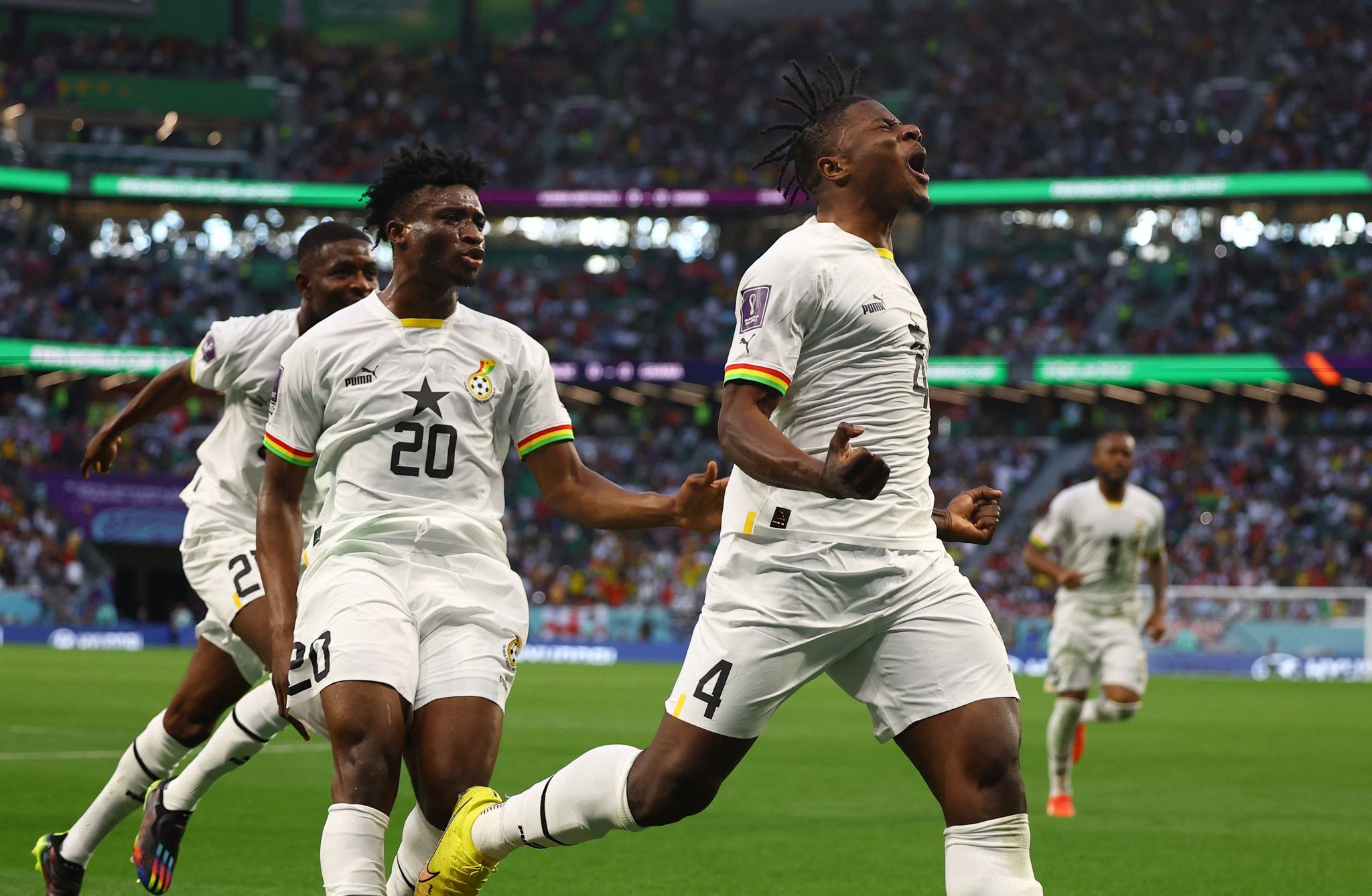 3 سيناريوهات..فرص غانا للتأهل للدور 16 من كأس العالم قطر 2022