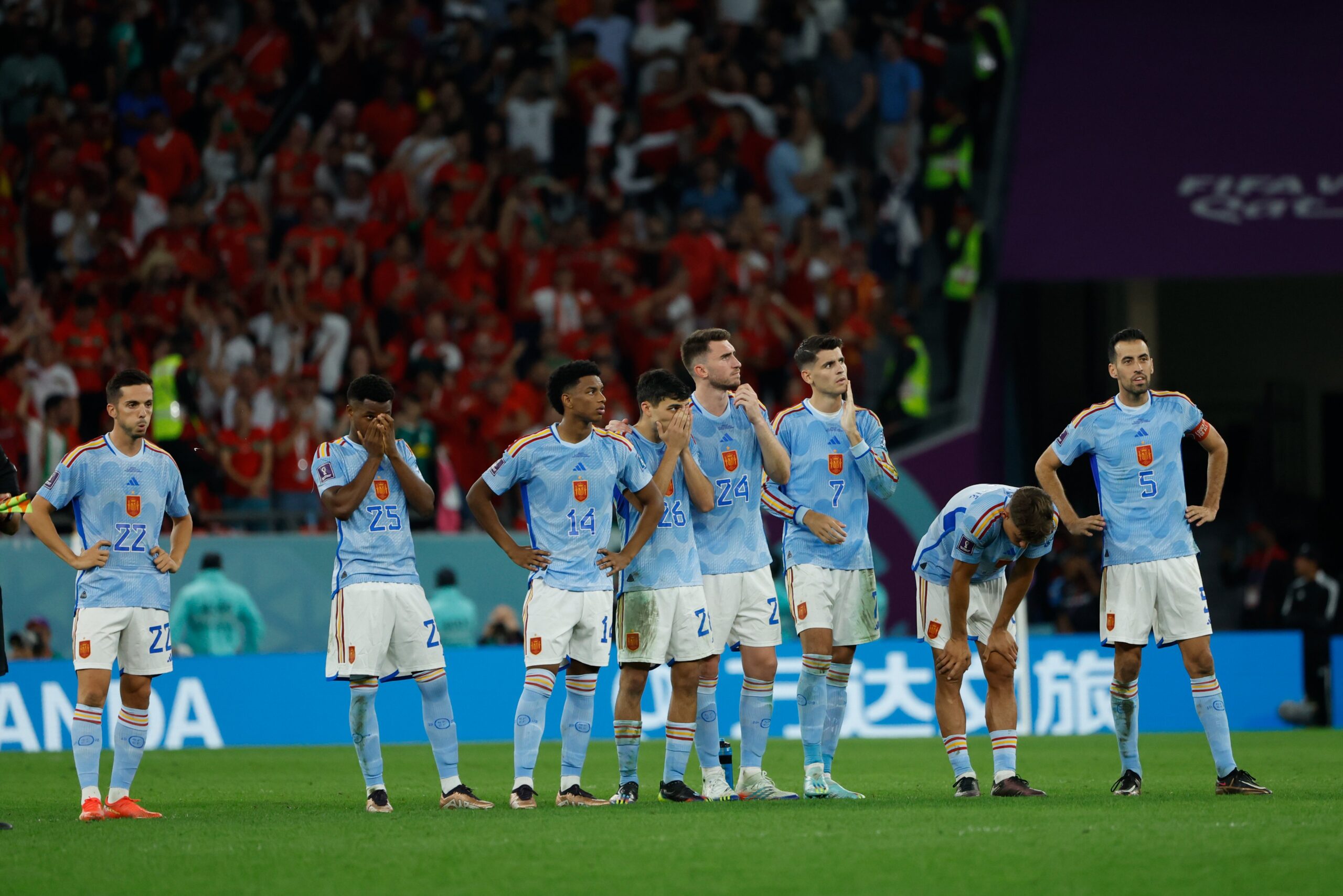 الصحف العالمية تبرز انتصار المغرب وضياع ركلات ترجيح اسبانيا