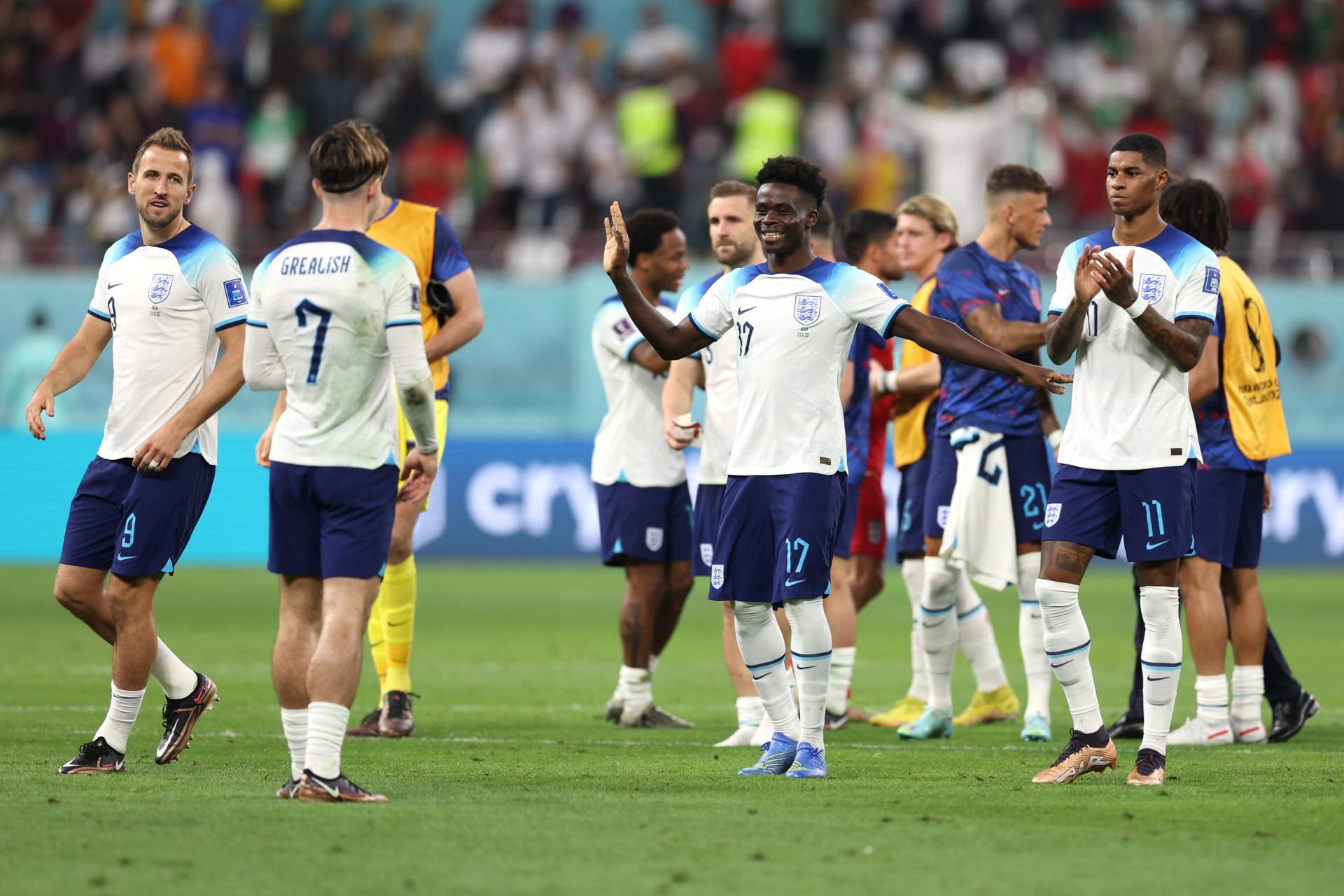 إنجلترا تروض أسود التيرانجا وتتأهل لربع نهائي كأس العالم 2022