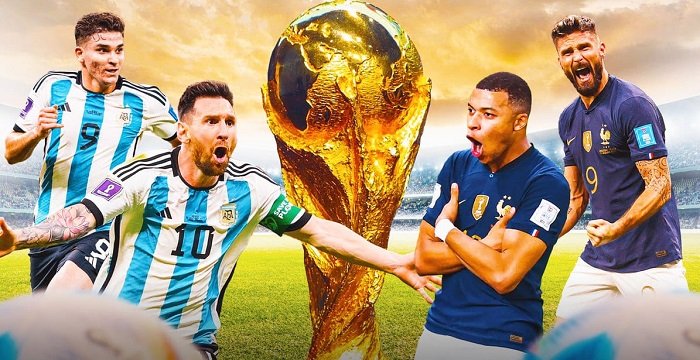 القنوات المجانية الناقلة لمباراة الأرجنتين وفرنسا في نهائي كأس العالم 2022
