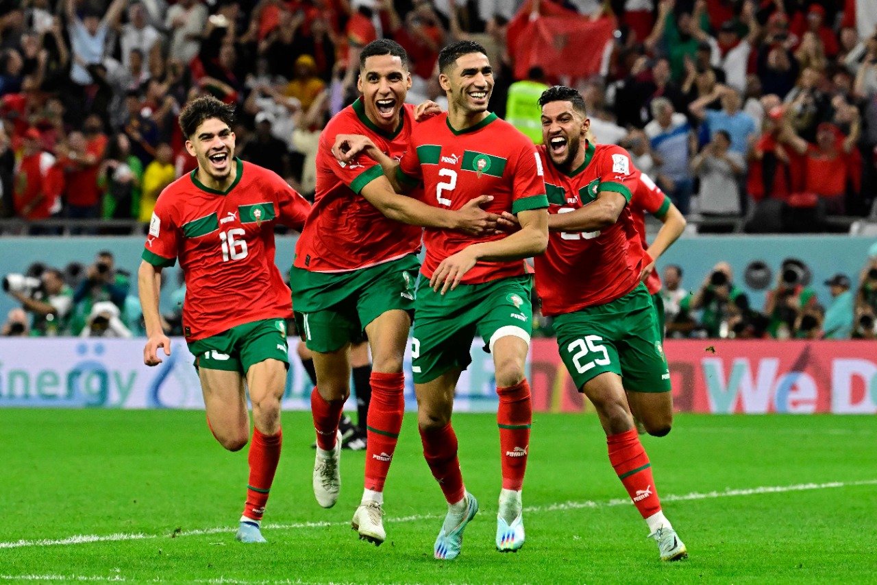 قناة مفتوحة تنقل مباراة المغرب والبرتغال غدا في الدور ربع نهائي من كأس العالم قطر 2022