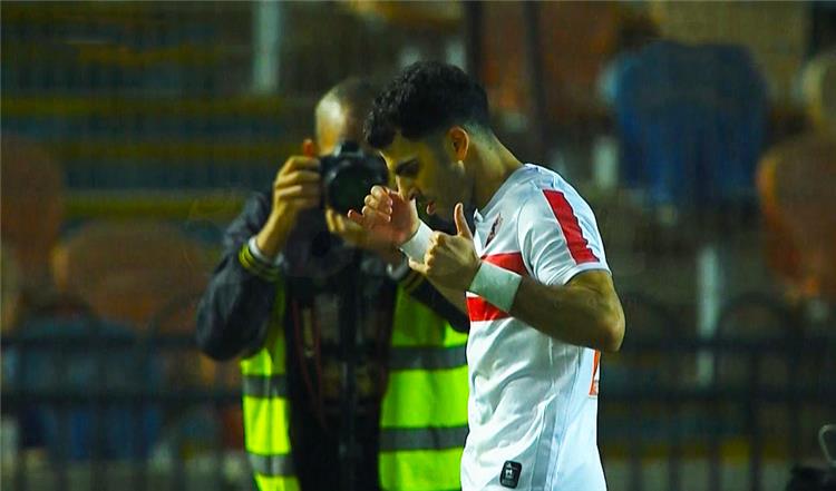 بقرار من مرتضي منصور..زيزو يرفض إستلام جائزة رجل المباراة أمام حرس الحدود