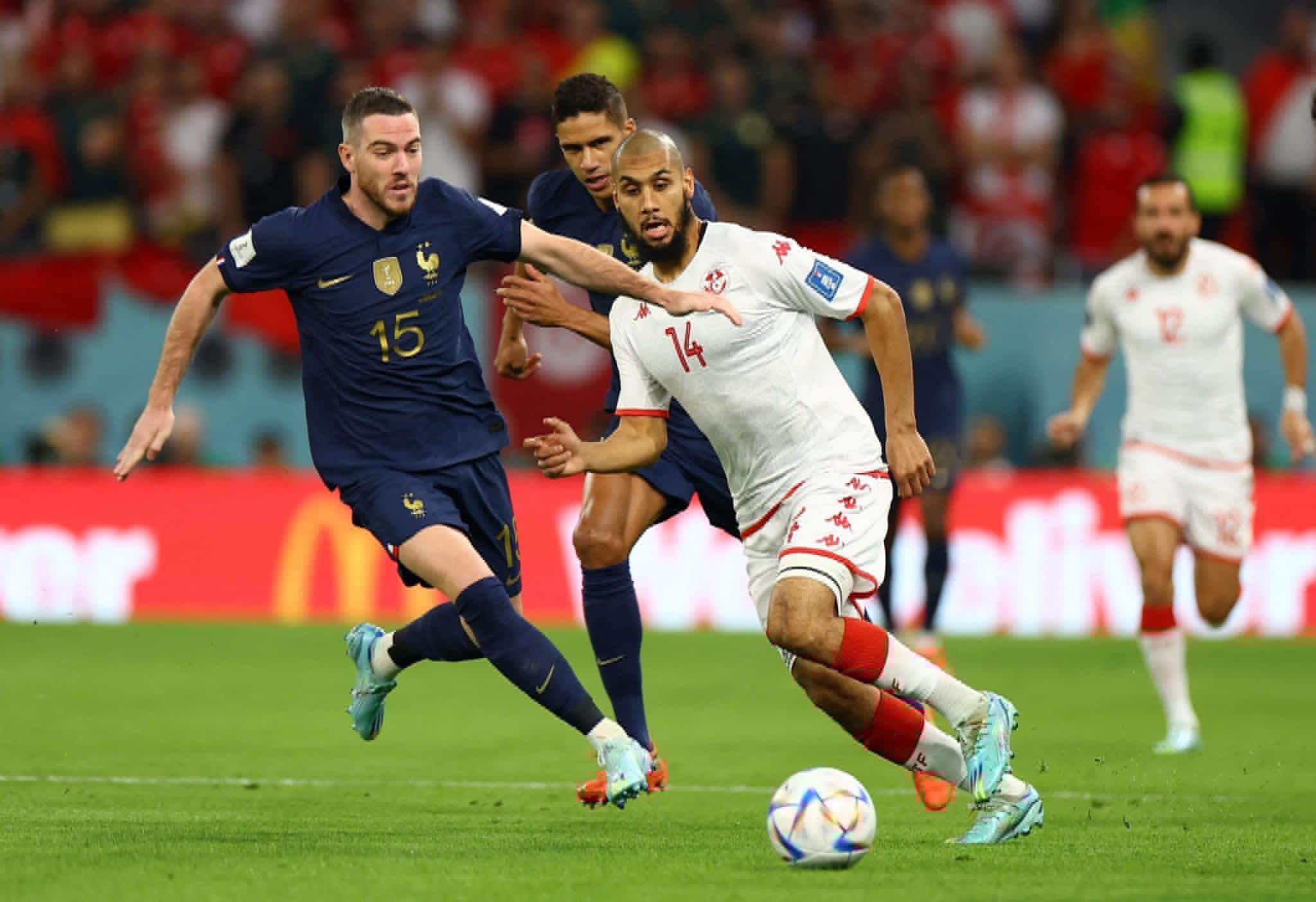 مفاجأة قد تهدد بضياع الإنتصار التاريخي لتونس علي فرنسا