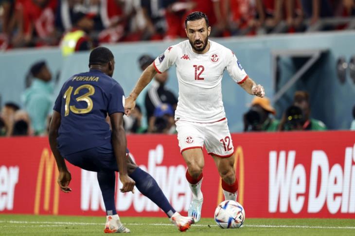 نجم الأهلي واحتياطي تونس.. رحلة النسور القصيرة في المونديال وفوز تاريخي علي فرنسا بمشاركته