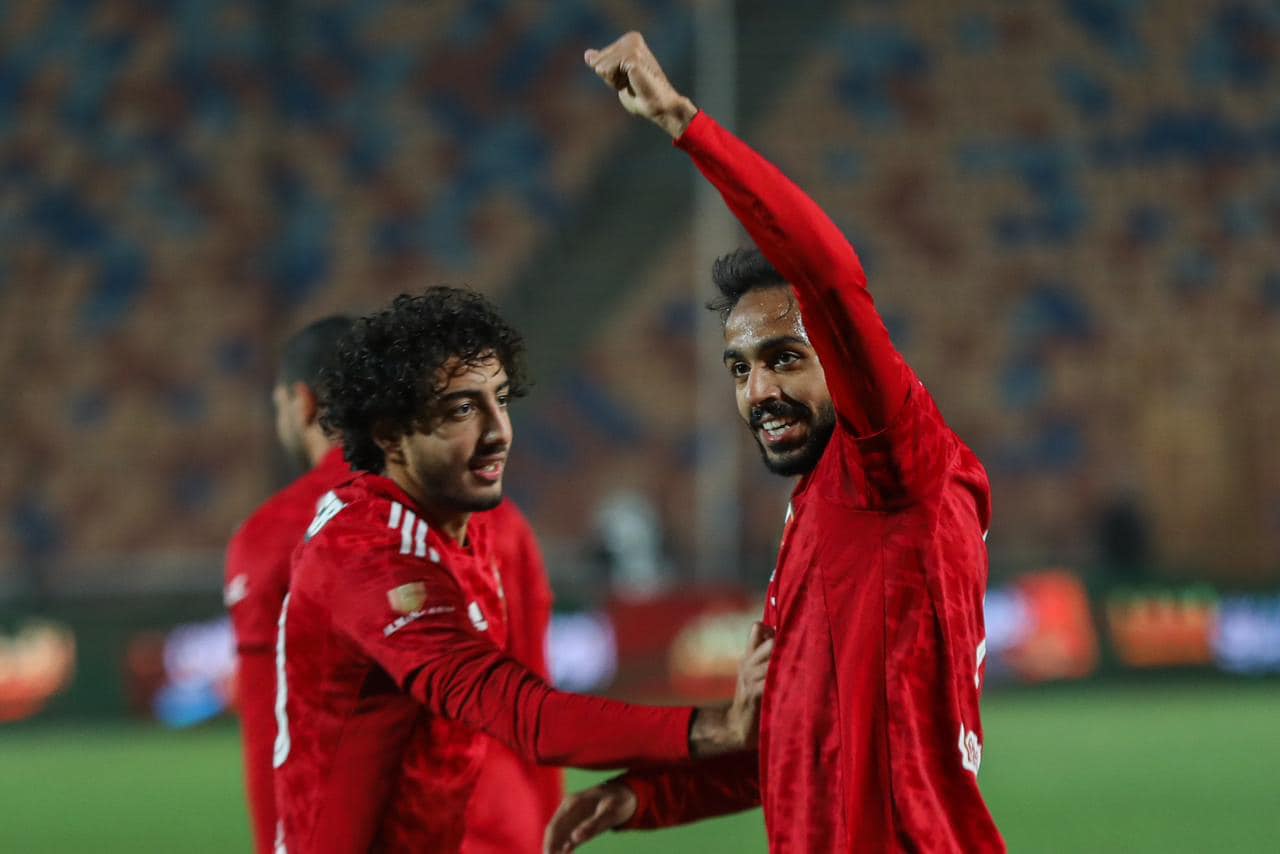 أول رد فعل من كهربا بعد المشاركة مع الأهلي أمام سموحة بكأس مصر