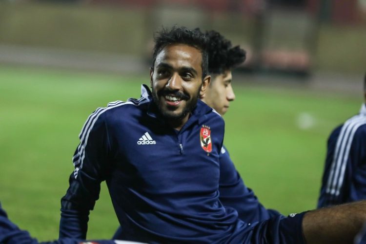 جاري التحميل..كهربا يثير حيرة الجماهير برسالة غامضه