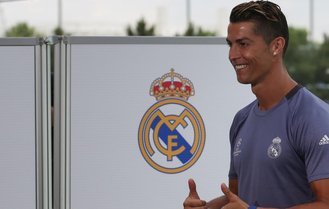 رونالدو يظهر في تدريبات ريال مدريد اليوم قبل نهائي كأس السوبر الإسباني
