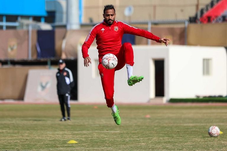 الأهلي يحسم موقفه من تواجد كهربا في قائمة الفريق أمام سموحة
