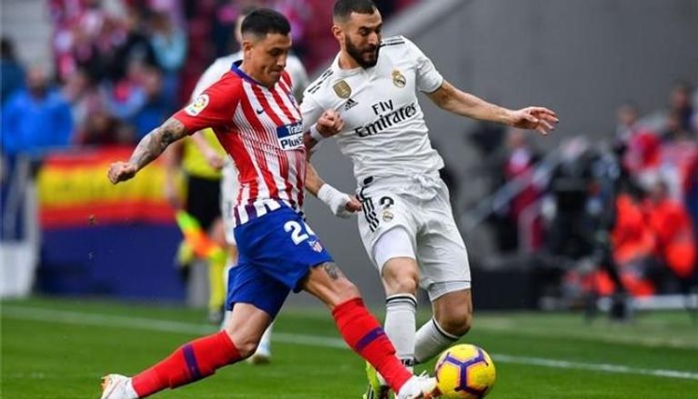 موعد مباراة ريال مدريد وأتلتيكو مدريد والقنوات الناقلة في ربع نهائي كأس ملك إسبانيا