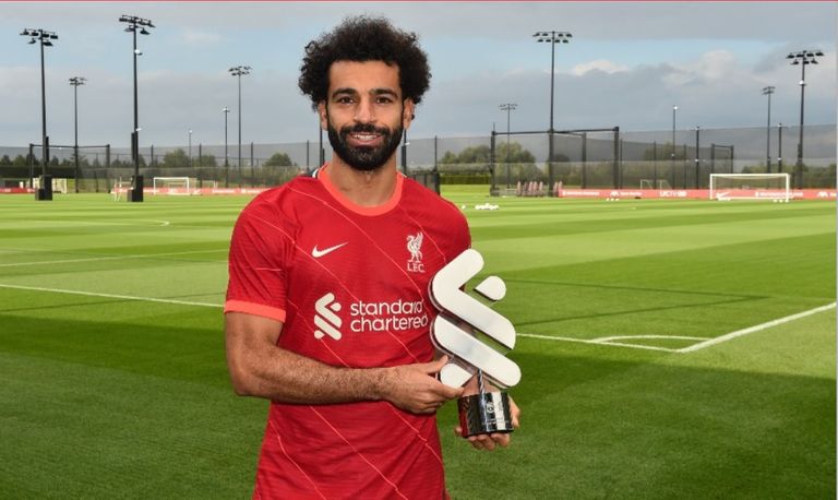 محمد صلاح يحصد جائزة أفضل لاعب في ليفربول خلال شهر ديسمبر