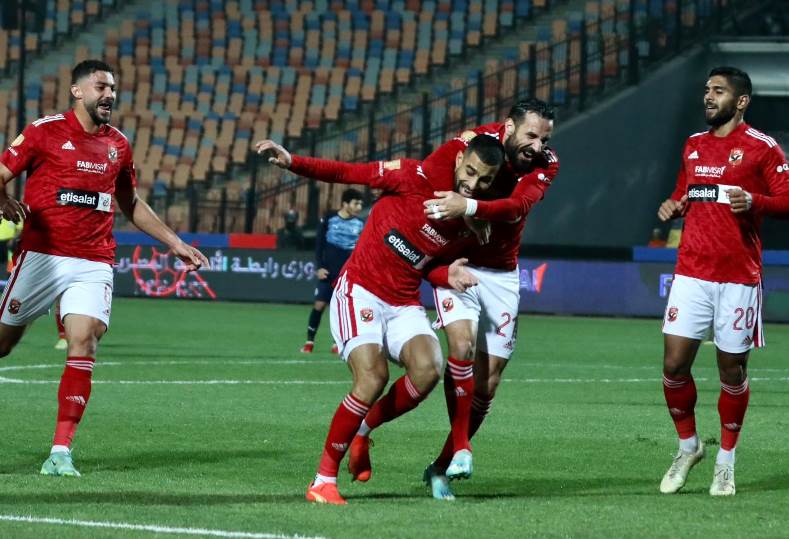 تعرف علي قائمة غيابات الأهلي أمام المصري في الدوري الممتاز