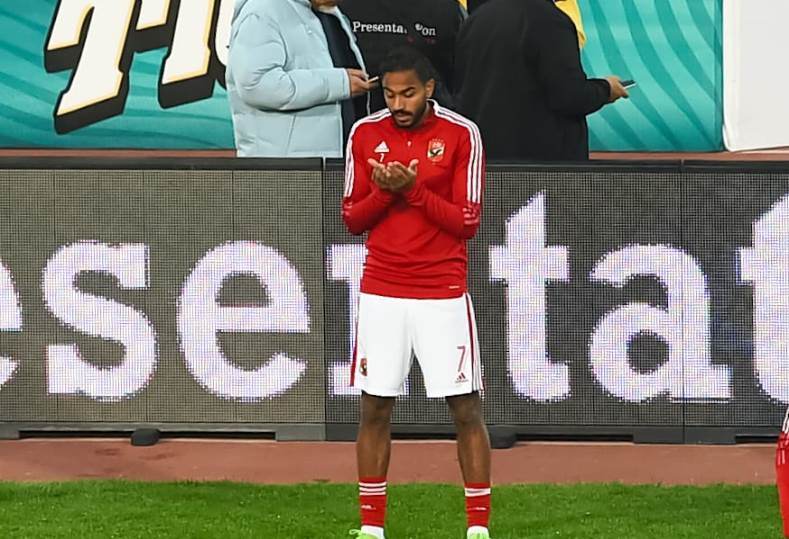 شكوى جديدة..مرتضى منصور يتحرك ضد كهربا بعد مشاركته أم سموحة